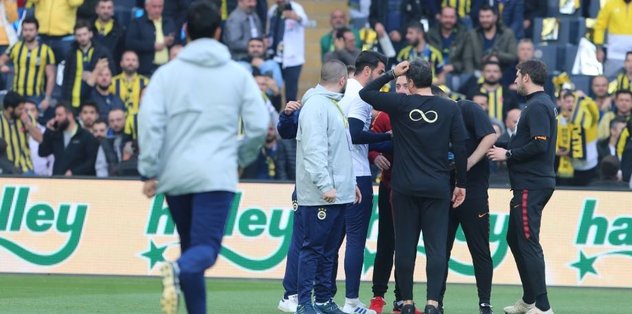 Fenerbahçe - Galatasaray derbisinin ardından Hasan Şaş'tan Volkan'a flaş sözler! Küfür...