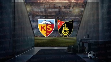 Kayserispor - İstanbulspor maçı CANLI izle! Kayseri İstanbul maçı canlı anlatım | Süper Lig maçı izle