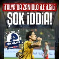İtalya'da Zaniolo ile ilgili şok iddia!