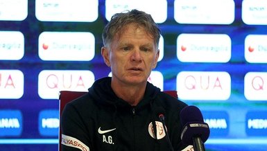 Antalyaspor Teknik Sorumlusu Alfons Groenendijk Sivasspor galibiyeti sonrası konuştu