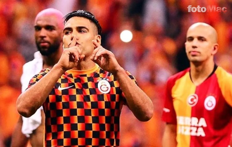 Son dakika spor haberi: Tanıtım filminde Feghouli ve Falcao yok! Galatasaray'da ayrılık rüzgarı