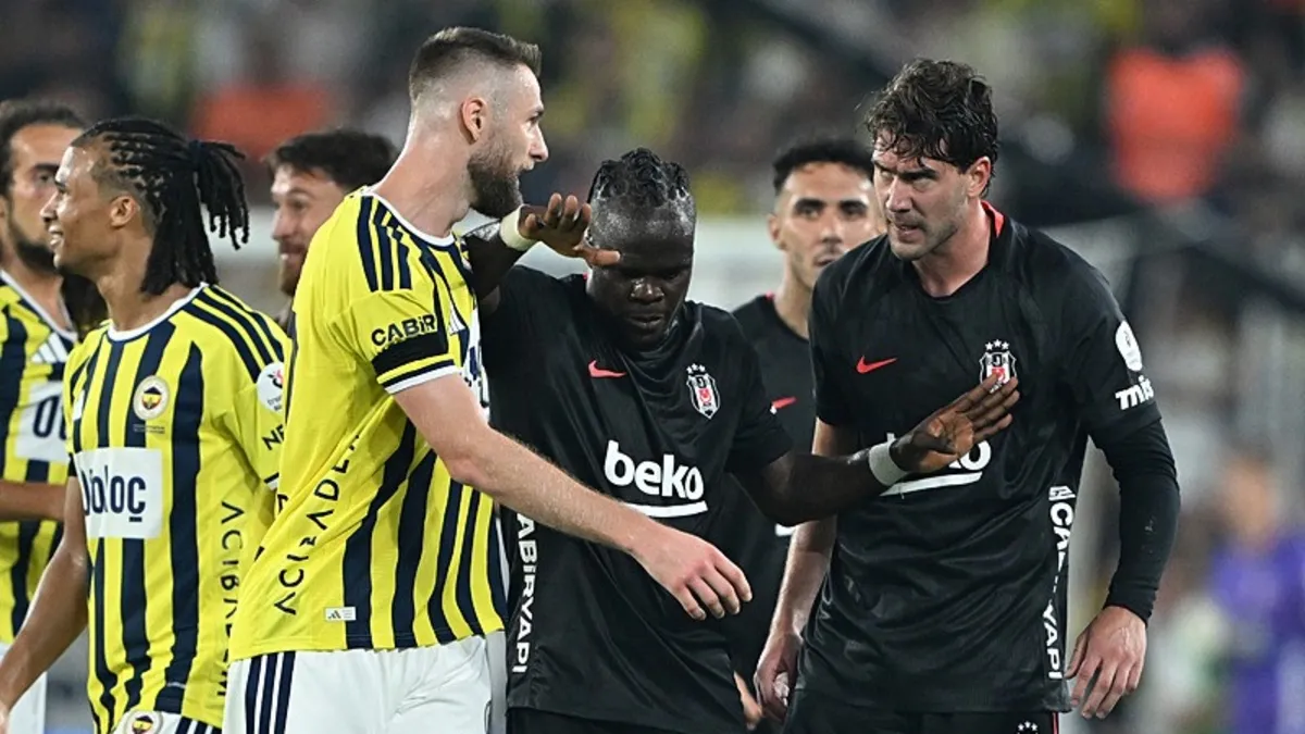 Fenerbahçe-Beşiktaş derbisi ve Vlahovic-Skriniar gerilimi dış basında