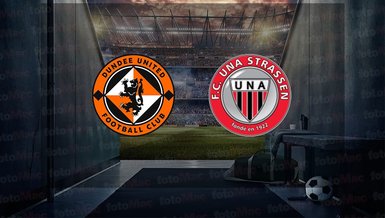 Dundee United - UNA Strassen maçı ne zaman, saat kaçta ve hangi kanalda canlı yayınlanacak? | UEFA Konferans Ligi