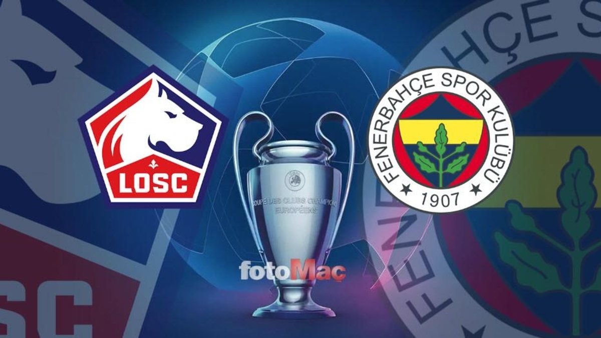 LILLE FENERBAHÇE MAÇI CANLI İZLE | Lille - Fenerbahçe maçı ne zaman, saat kaçta, hangi kanalda? | Şampiyonlar Ligi