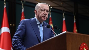 Başkan Erdoğan, Alperen Şengün'ü kabul etti