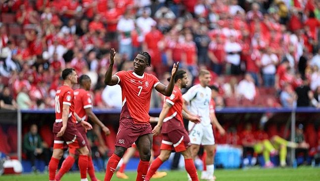 Macaristan 1-3 İsviçre (MAÇ SONUCU ÖZET)