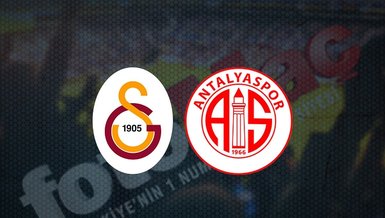 Galatasaray Antalyaspor maçı CANLI İZLE 📺 | Galatasaray - Antalyaspor maçı ne zaman? Galatasaray maçı hangi kanalda canlı yayınlanacak? Saat kaçta?