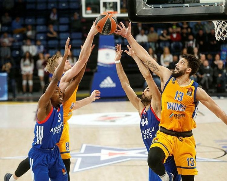 Anadolu Efes Sahasinda Maglup Son Dakika Basketbol Haberleri