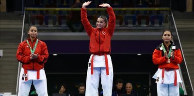 Turkey wins 59 medals