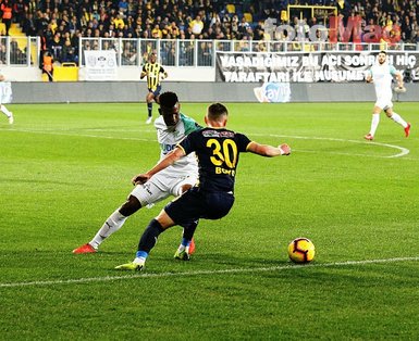 Mke Ankaragücü - Bursaspor maçından kareler