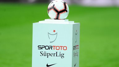 Spor Toto Süper Lig'de 38. haftanın hakemleri açıklandı!
