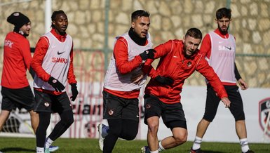 Gaziantep FK Kasımpaşa maçının hazırlıklarına başladı