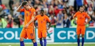 Hollanda şampiyonaları unuttu