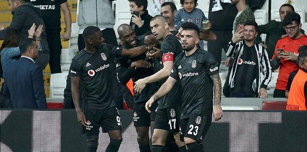 Besiktas 1 0 Denizlispor Mac Sonucu Son Dakika Besiktas Haberleri Fotomac