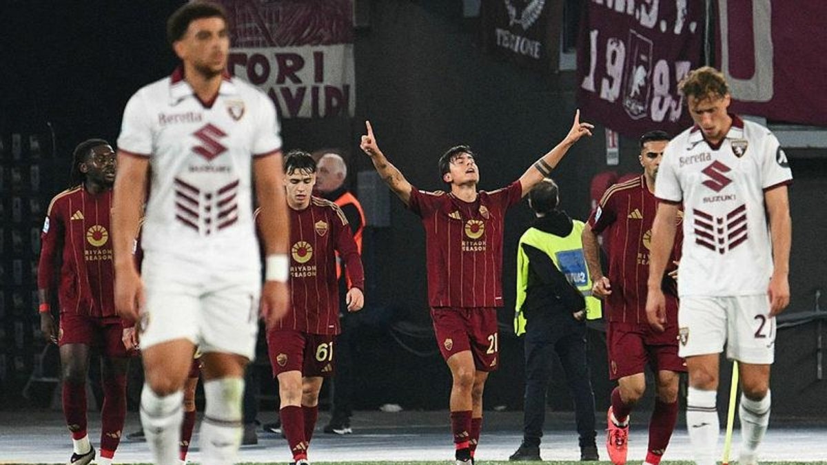 Roma 1-0 Torino (MAÇ SONUCU ÖZET)