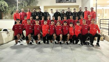 Arda Güler'den U14’e ziyaret