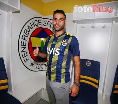 Fenerbahçe’nin yeni transferi Deniz Türüç formayı giydi!