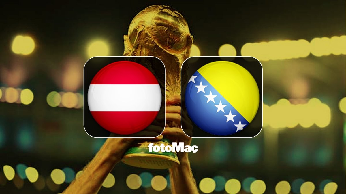 Avusturya-Bosna Hersek CANLI | Ne zaman, saat kaçta ve hangi kanalda?