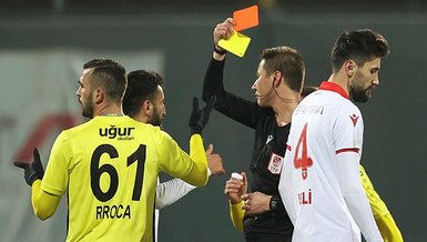İstanbulspor'dan Samsunspor maçı sonrası kural hatası iddiası: Kırmızı kart...