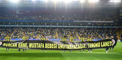 Fenerbahçe'den teröre lanet