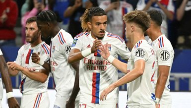 Olimpik Lyon - Ajaccio: 2-1 (MAÇ SONUCU - ÖZET)