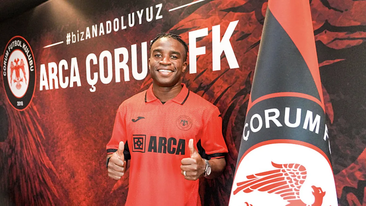 Çorum FK, Youssoufa Moukoko'yu transfer etti