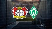 Bayer Leverkusen - Werder Bremen maçı ne zaman, saat kaçta ve hangi kanalda canlı yayınlanacak? | Almanya Bundesliga