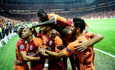 Galatasaray koşu mesafesinde Avrupa devlerinin gerisinde kaldı