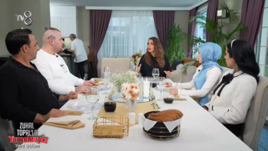 YEMEKTEYİZ puan tablosu 19 Kasım Salı | Zuhal Topal'la Yemekteyiz  Ferahnaz kaç puan aldı?