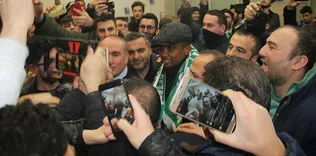 Eto’o Konya’da