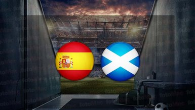 İSPANYA İSKOÇYA maçı hangi kanalda? İspanya İskoçya maçı ne zaman?