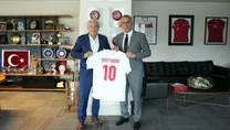 Başkanlar buluştu