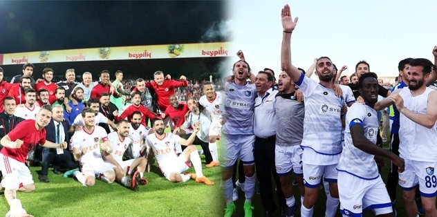 Süper bir yarış