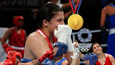 SON DAKİKA: Busenaz Sürmeneli altın madalya kazandı! | Tokyo 2020 Olimpiyat Oyunları kadınlar boksta tarih yazdık