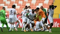 Adanaspor ligde kalmayı başardı!