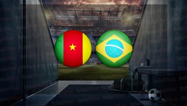 KAMERUN BREZİLYA MAÇI CANLI İZLE TRT 1 📺 | Kamerun - Brezilya maçı saat kaçta? Hangi kanalda?