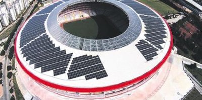 Antalya stadı para basıyor