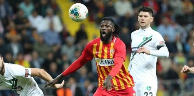 Kayserispor'da maç öncesi büyük kriz!