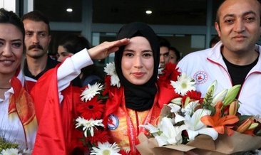 Hayriye Türksoy “Türk sporcuları herkes asker selamı ile tanıyor”