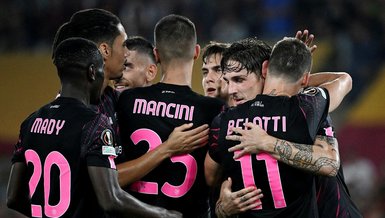 Roma - HJK Helsinki: 3-0 (MAÇ SONUCU - ÖZET)
