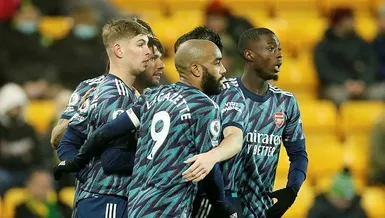 Norwich City-Arsenal: 0-5 (MAÇ SONUCU-ÖZET)