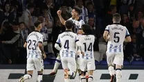 Real Sociedad evinde güldü!