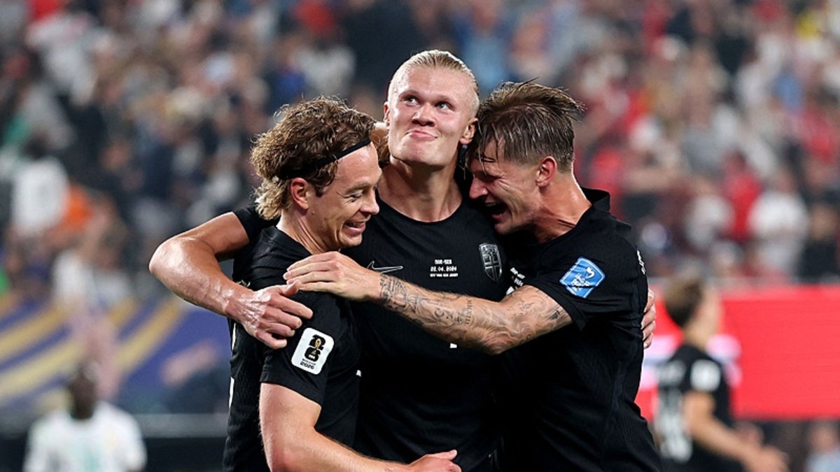 Erling Haaland'lı Norveç Dünya Kupası'nda son 32'de!