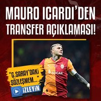 Mauro Icardi'den transfer açıklaması!