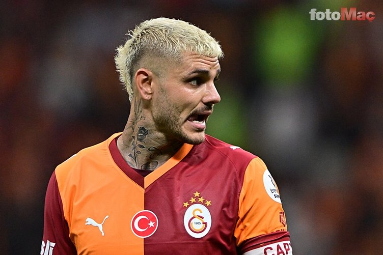 GALATASARAY HABERİ - Icardi'den Okan Buruk'a şaşırtan talep! İlk 11'de oynayabilmek için...