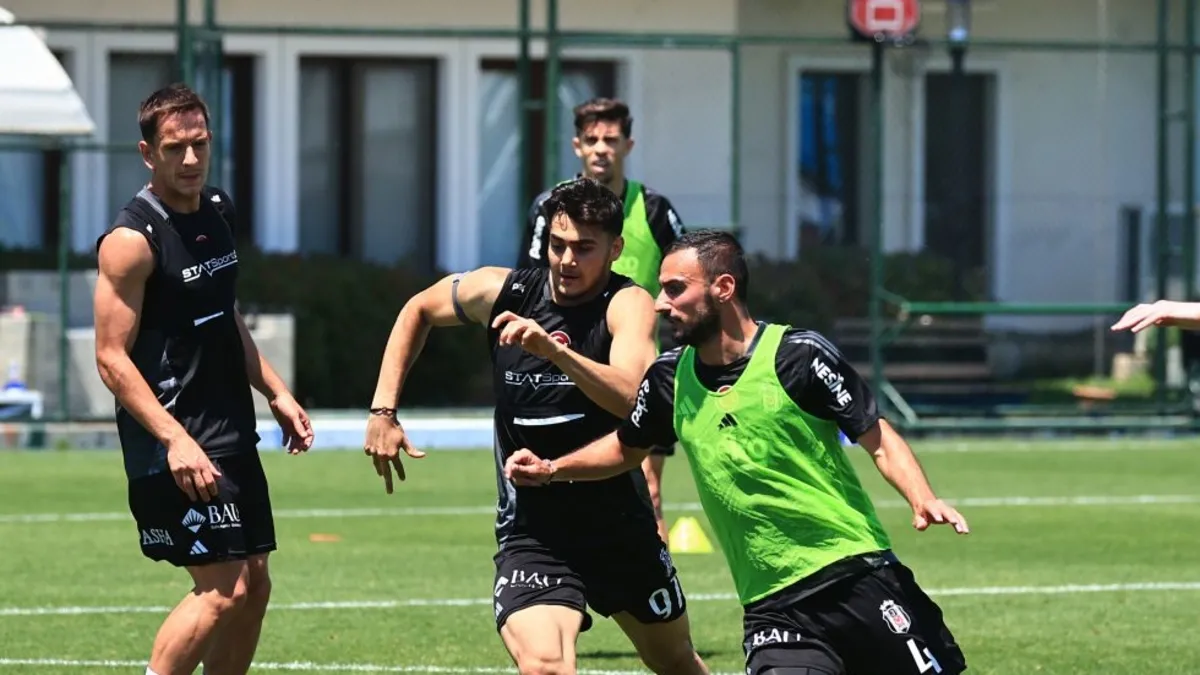 Beşiktaş'ta Sipay Bodrum FK maçı hazırlıkları başladı