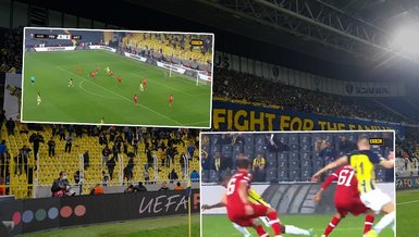 Fenerbahçe Antwerp maçında bir penaltı kararı daha!