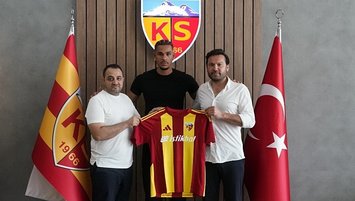 Kayseri’ye Rus golcü