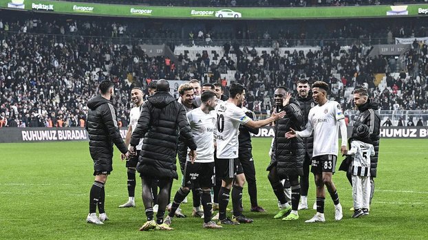 Beşiktaş 5. viteste