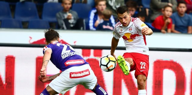 Salzburg evinde puan kaybetti